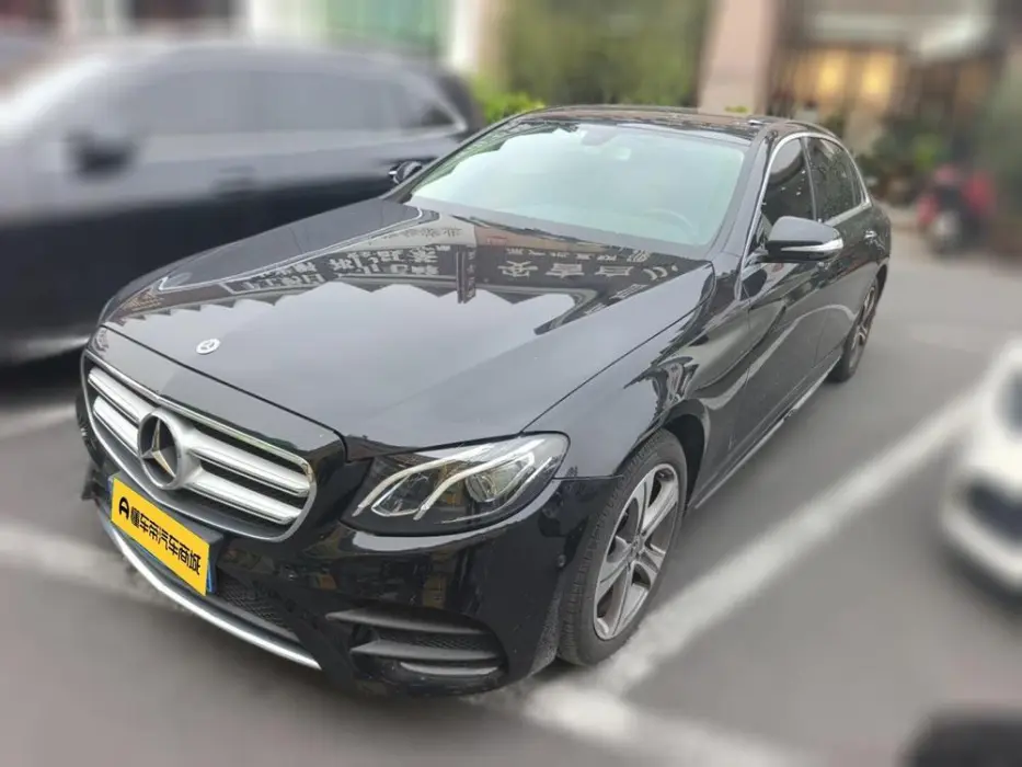 MERCEDES-BENZ E-KLASSE 2018, VIN N/A