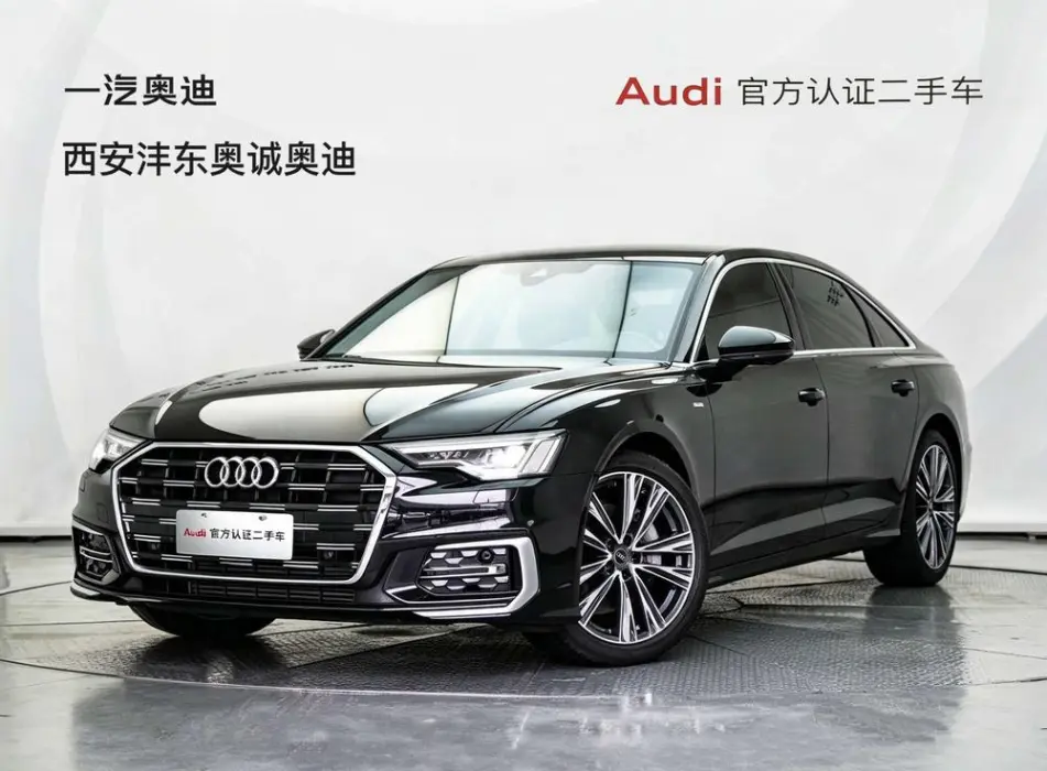 AUDI A6 2025, VIN N/A