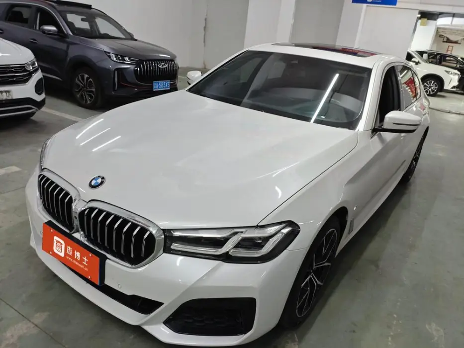 BMW 5ER 2021, VIN N/A