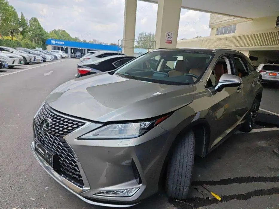 LEXUS RX 2020, VIN N/A