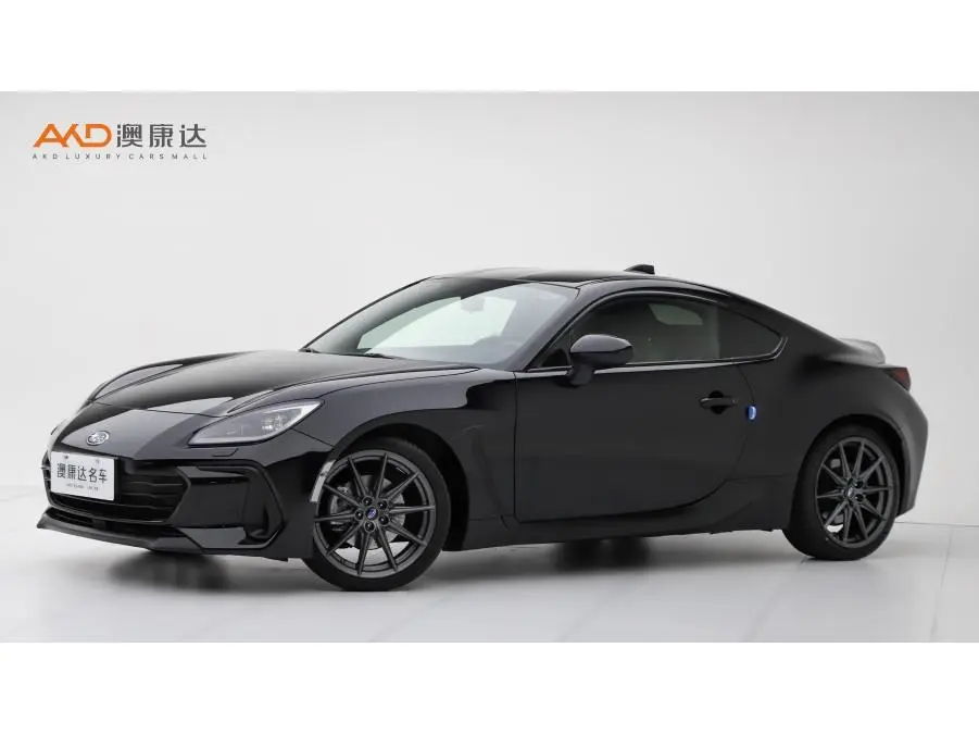 SUBARU BRZ 2022, VIN N/A