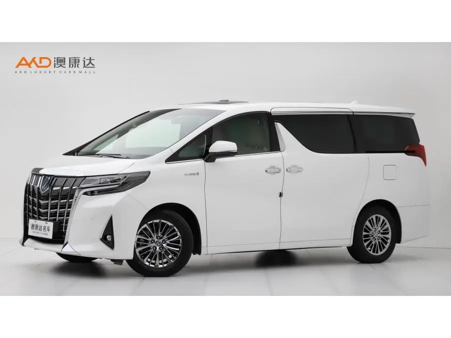 TOYOTA ALPHARD 2021, VIN N/A