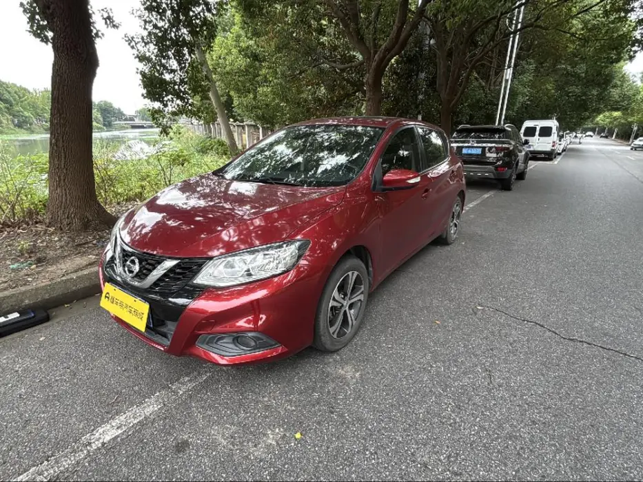 NISSAN TIIDA 2018, VIN N/A
