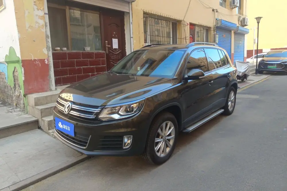 VOLKSWAGEN TIGUAN 2016, VIN N/A