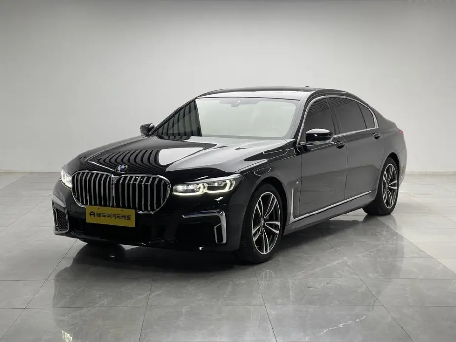 BMW 7ER 2020, VIN N/A