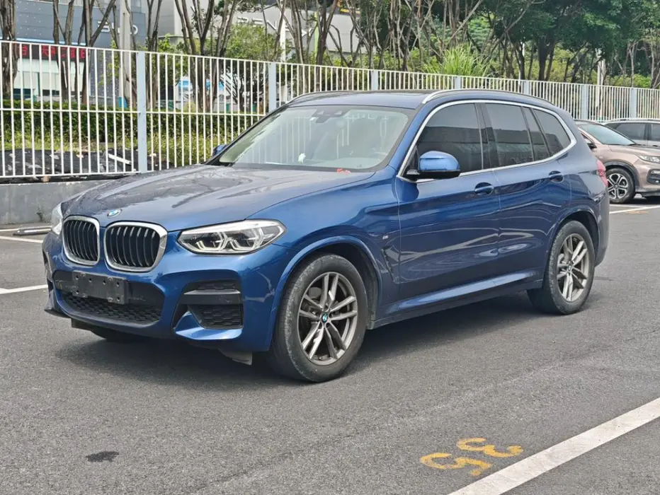 BMW X3 2021, VIN N/A