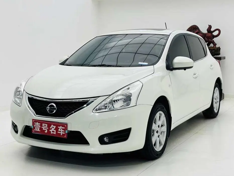 NISSAN TIIDA 2013, VIN N/A