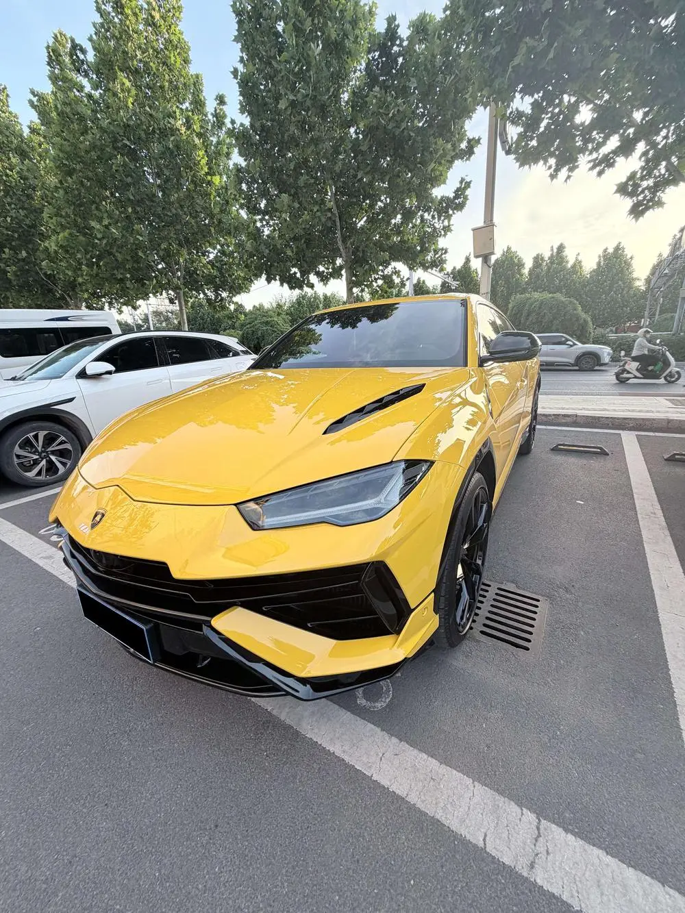 LAMBORGHINI URUS 2024, VIN N/A
