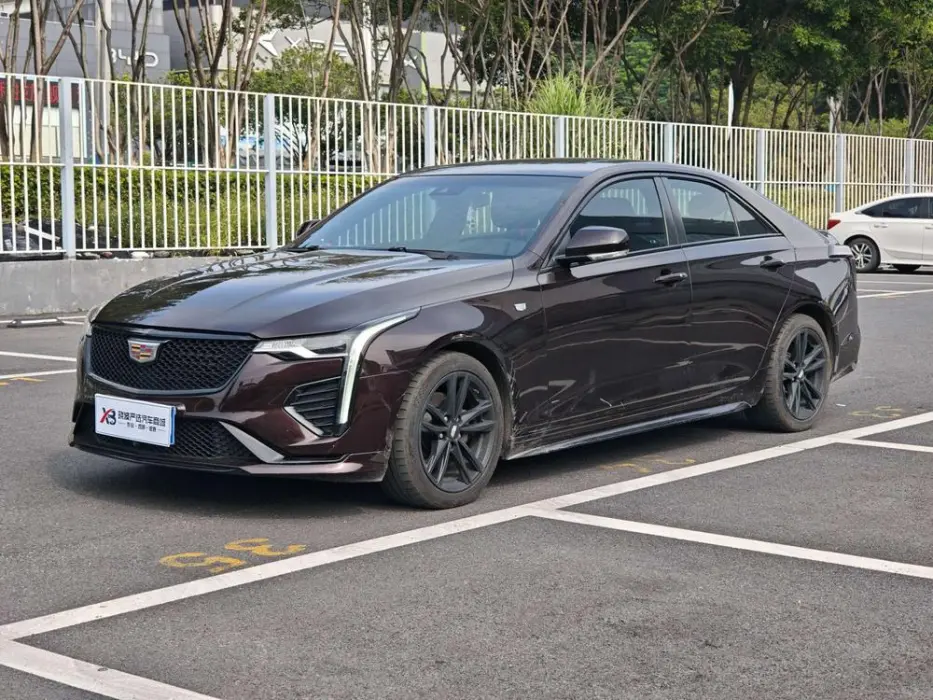 CADILLAC CT4 2021, VIN N/A