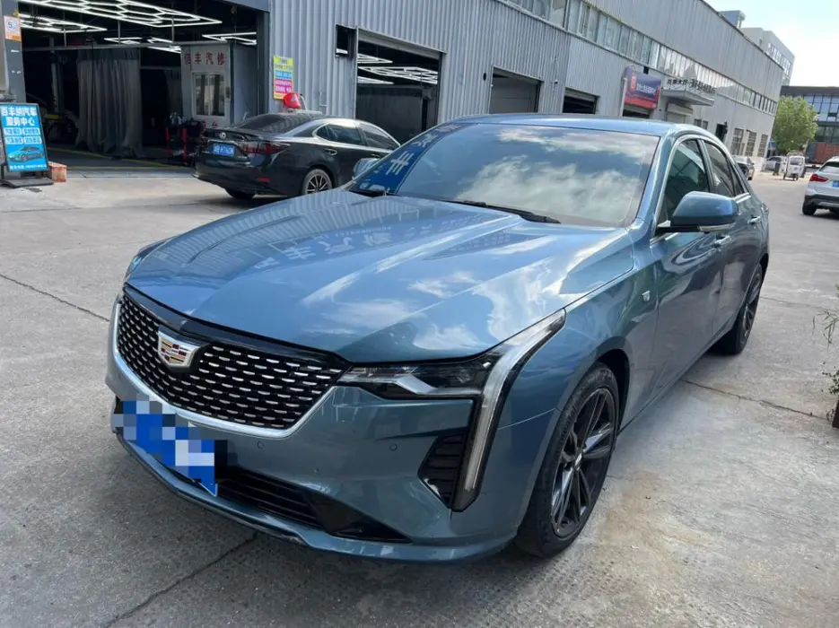 CADILLAC CT4 2024, VIN N/A
