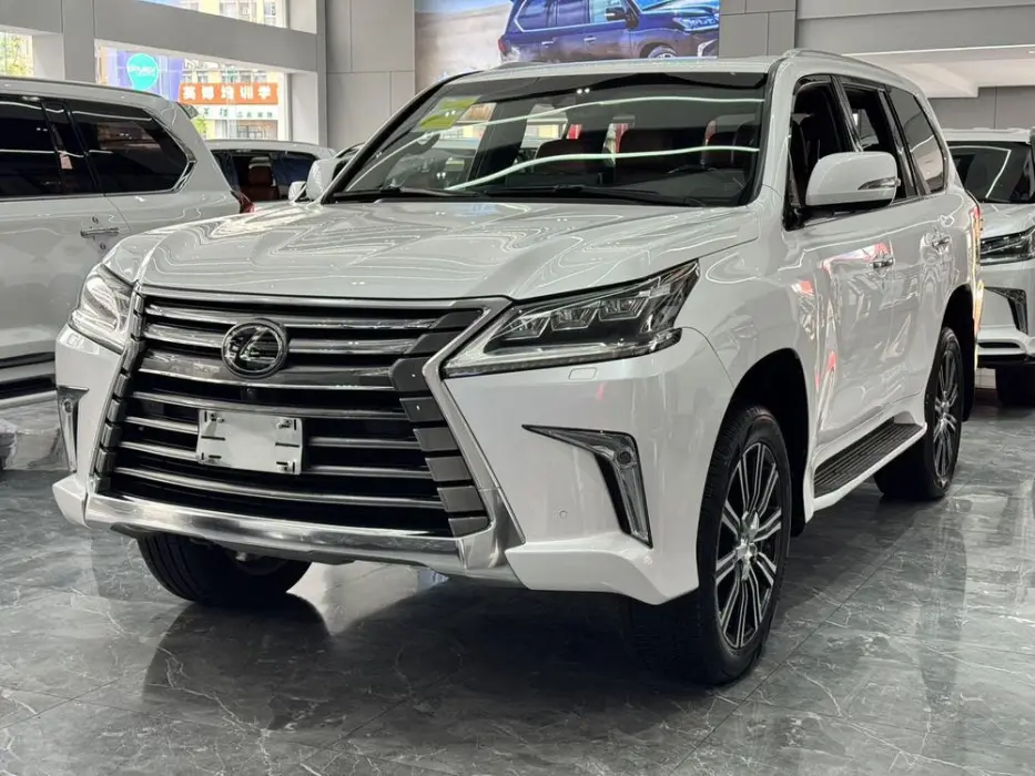 LEXUS LX 2019, VIN N/A