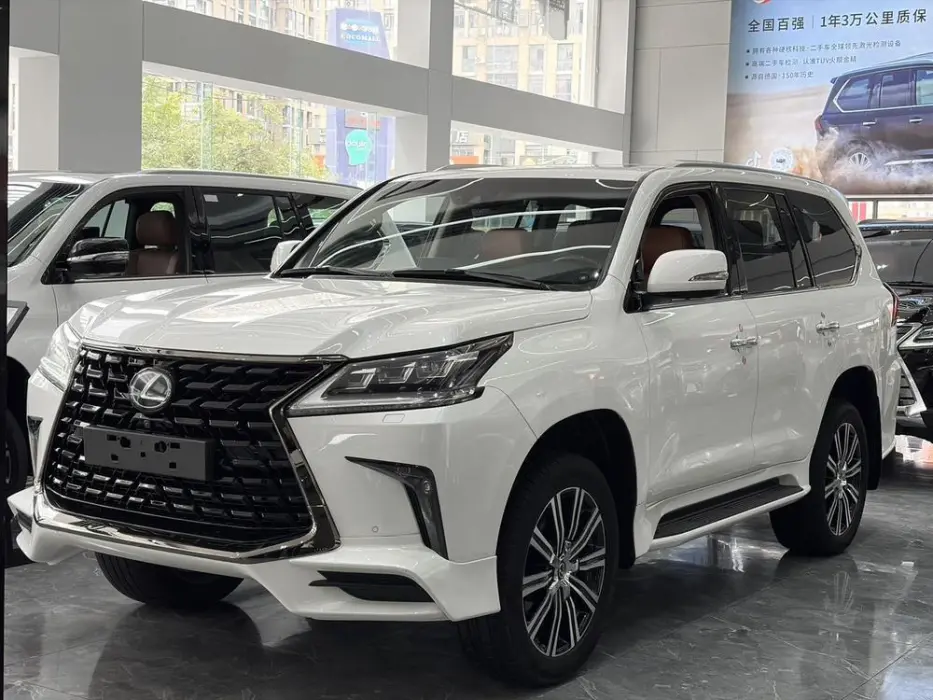 LEXUS LX 2016, VIN N/A