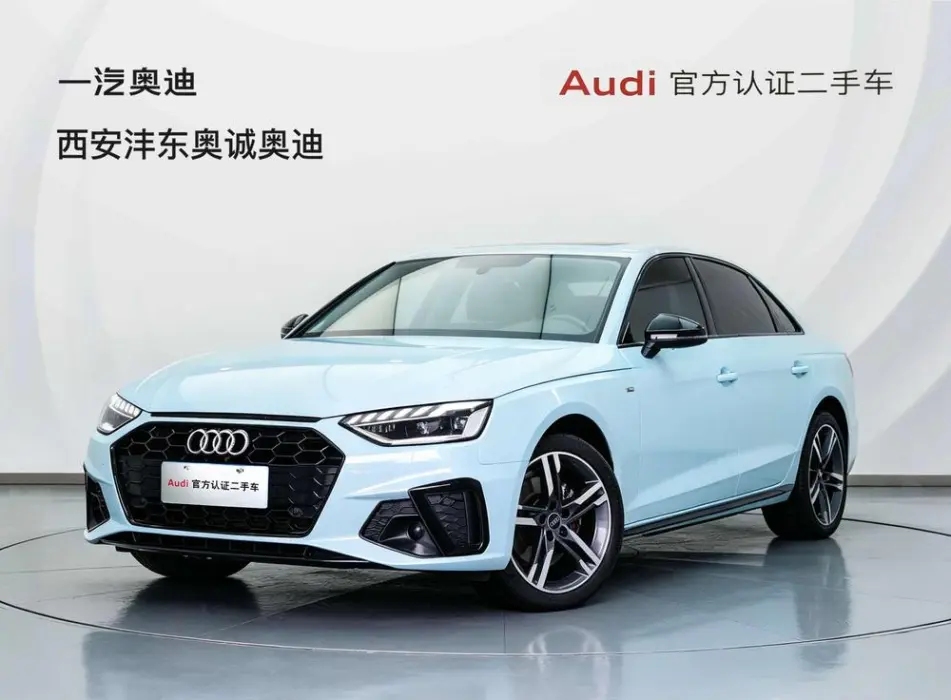 AUDI A4 2022, VIN N/A