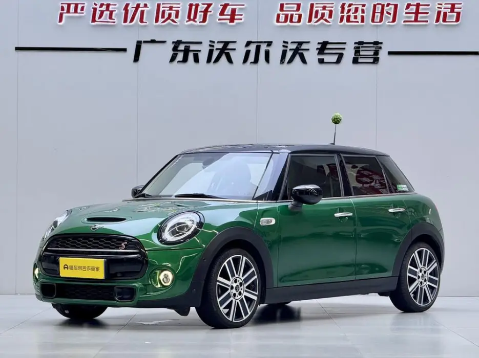 MINI 2021款 2021, VIN N/A
