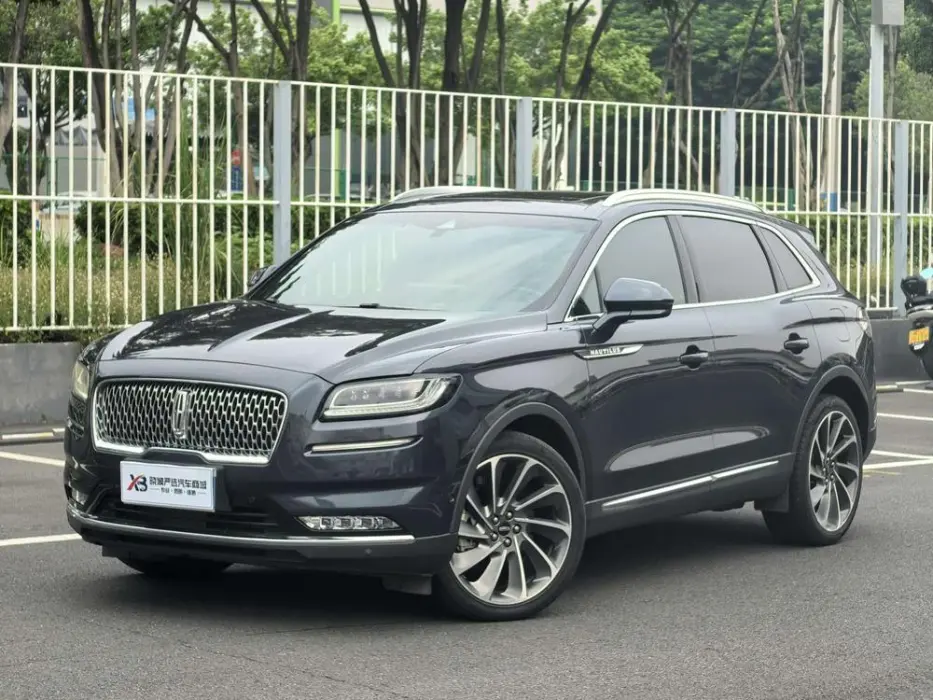 LINCOLN NAUTILUS 2021, VIN N/A