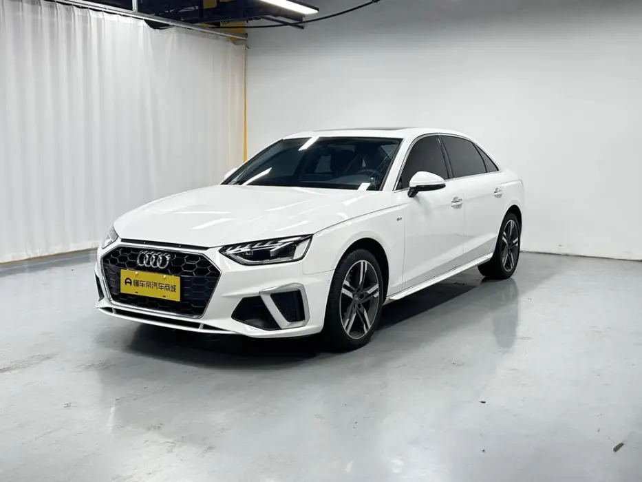 AUDI A4 2021, VIN N/A