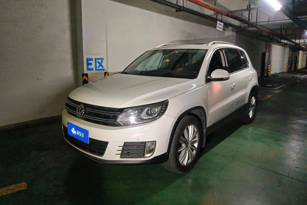 VOLKSWAGEN TIGUAN 2014, VIN N/A