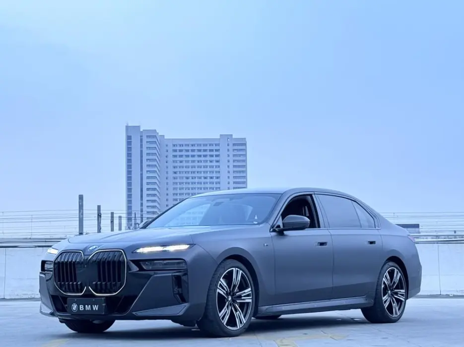 BMW 7ER 2023, VIN N/A