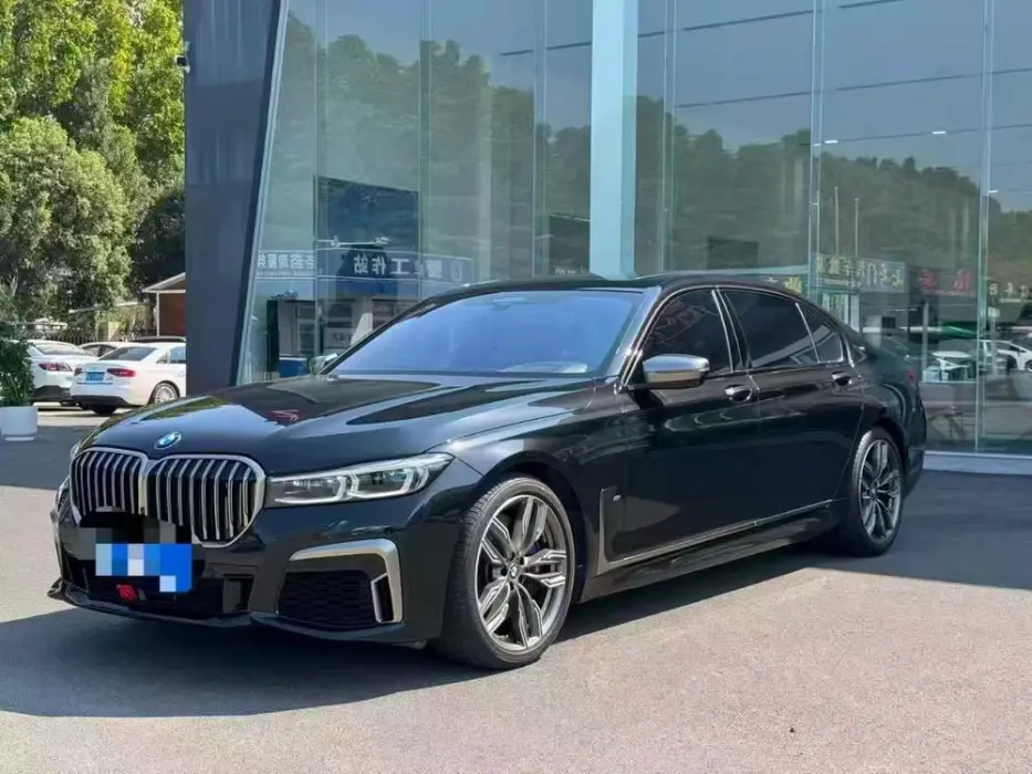 BMW 7ER 2021, VIN N/A