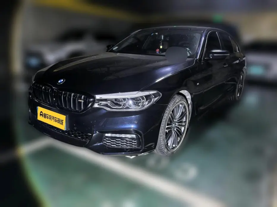 BMW 5ER 2018, VIN N/A