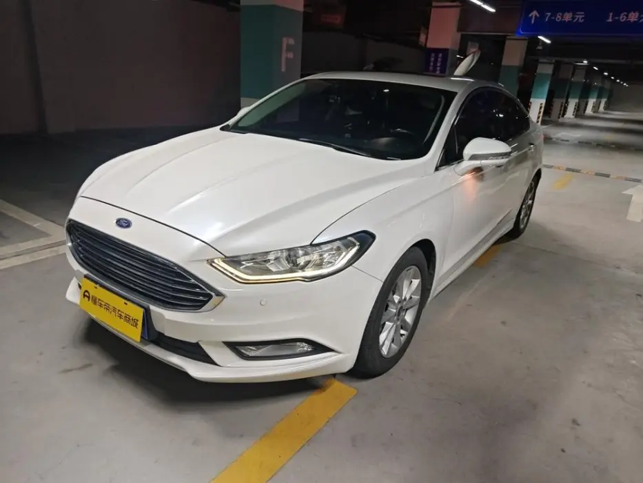 FORD MONDEO 2016, VIN N/A