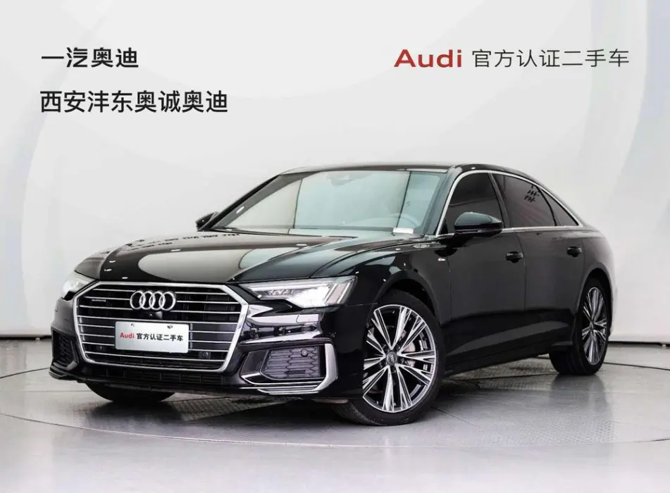 AUDI A6 2021, VIN N/A