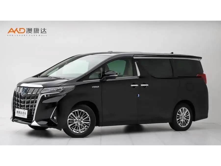 TOYOTA ALPHARD 2023, VIN N/A
