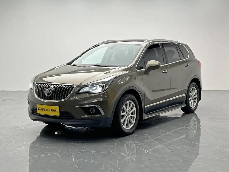 BUICK ENVISION 2017, VIN N/A