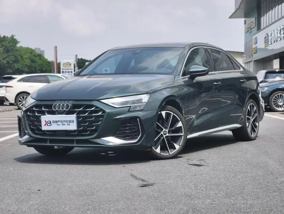 AUDI A3 2025, VIN N/A