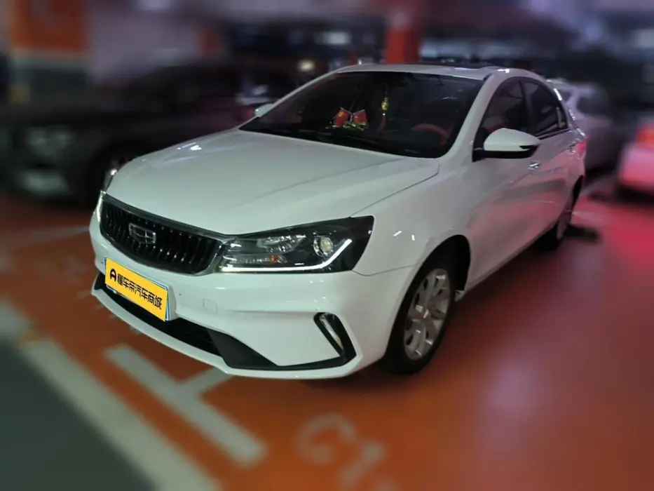 GEELY EMGRAND 2021, VIN N/A