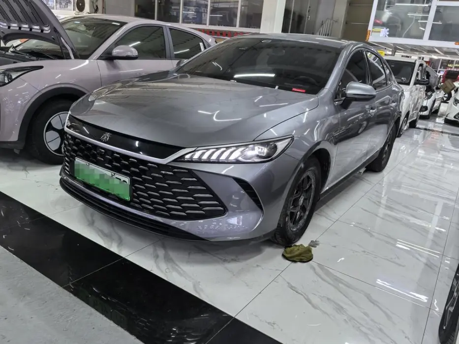 BYD QIN PLUS 2025, VIN N/A