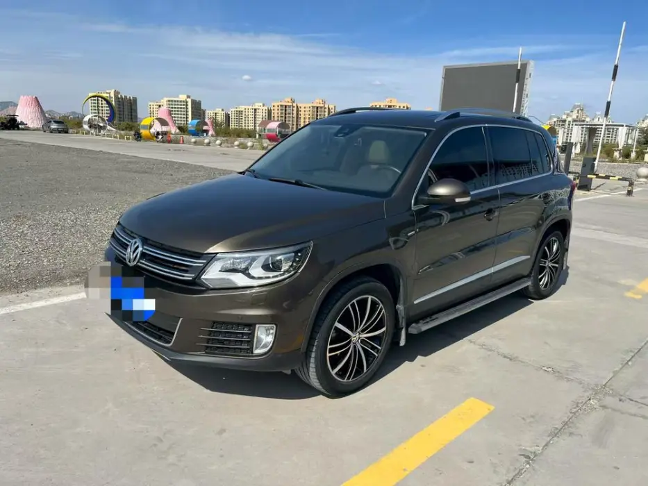 VOLKSWAGEN TIGUAN 2015, VIN N/A