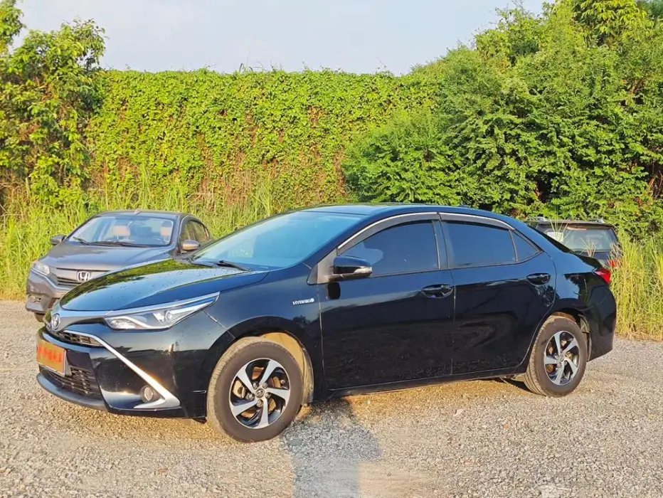 TOYOTA COROLLA LEVIN 2018, VIN N/A