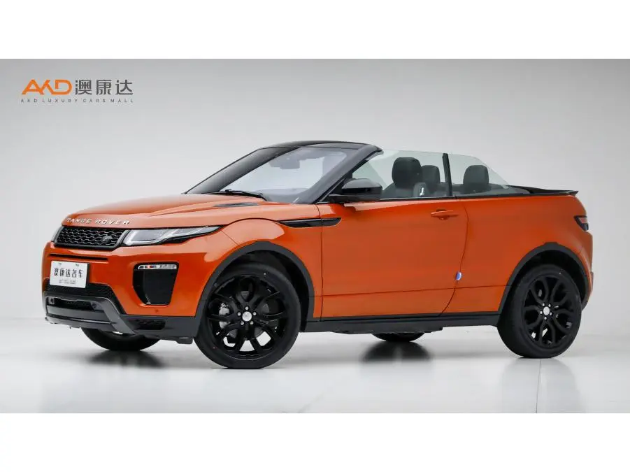 LAND ROVER RANGE ROVER EVOQUE 2019, VIN N/A