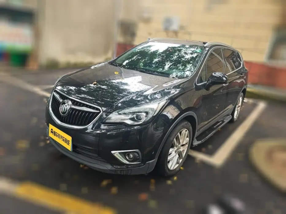 BUICK ENVISION 2018, VIN N/A