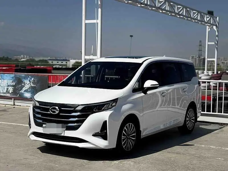 GAC TRUMPCHI M6 2019, VIN N/A