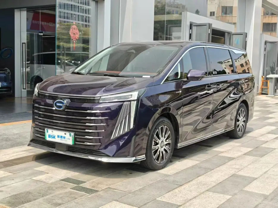 GAC TRUMPCHI E9 2025, VIN N/A