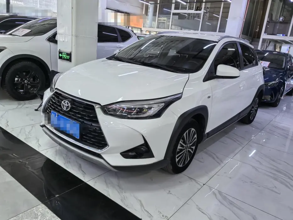 TOYOTA YARIS 2022, VIN N/A