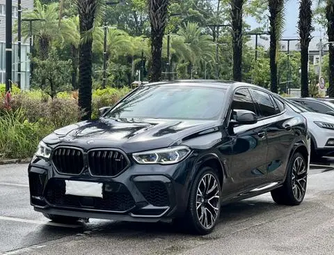 BMW X6 M 2020, VIN N/A