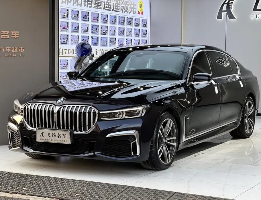 BMW 7ER 2019, VIN N/A