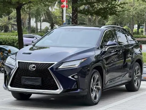 LEXUS RX 2018, VIN N/A