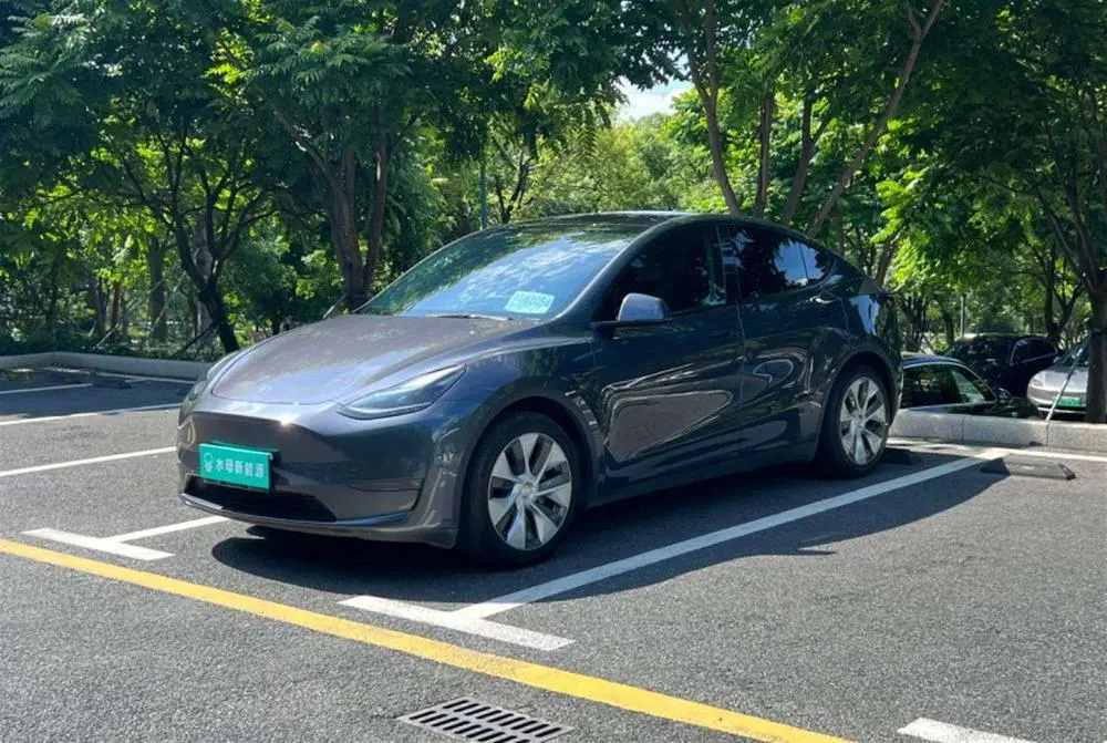 TESLA MODEL Y 2021, VIN LRWYGCFJ1MC169168