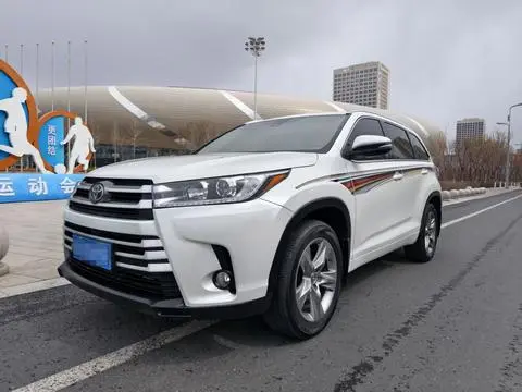 TOYOTA HIGHLANDER 2019, VIN N/A