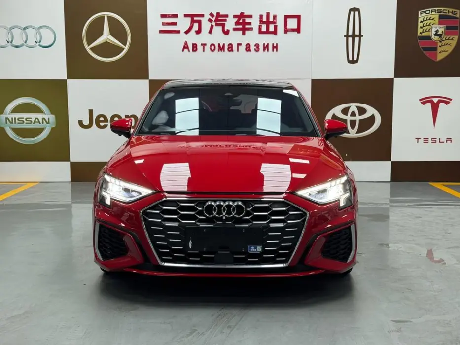 2022 AUDI A3 VIN LFV2B28Y6N6505563 — фото 2