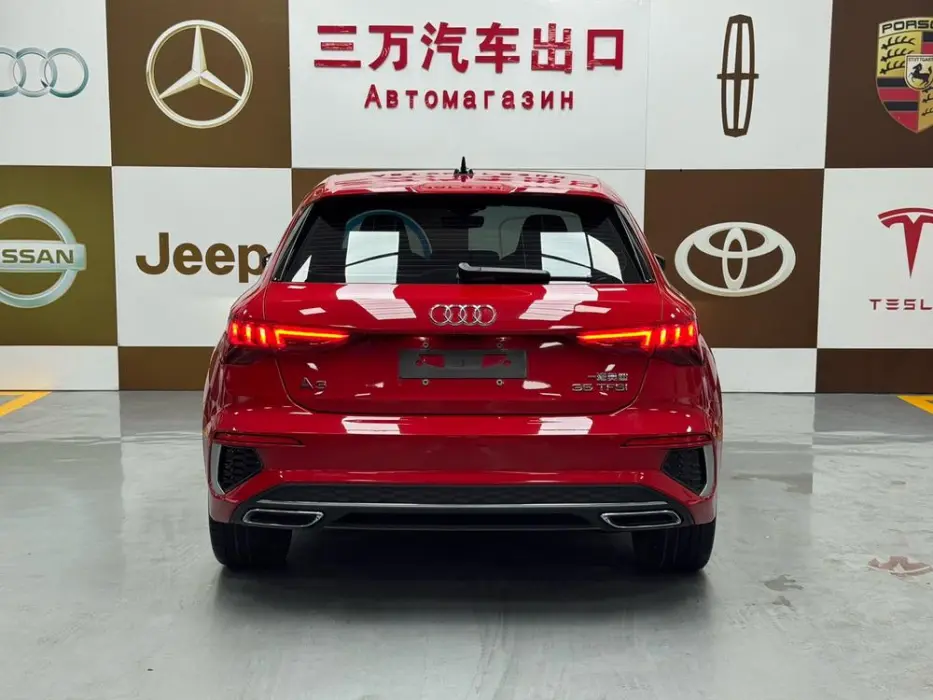 2022 AUDI A3 VIN LFV2B28Y6N6505563 — фото 14