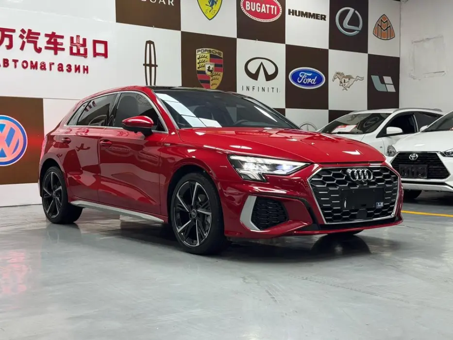 2022 AUDI A3 VIN LFV2B28Y6N6505563 — фото 3