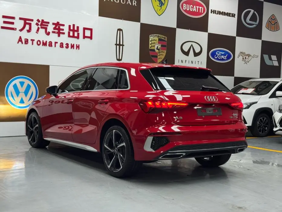 2022 AUDI A3 VIN LFV2B28Y6N6505563 — фото 4