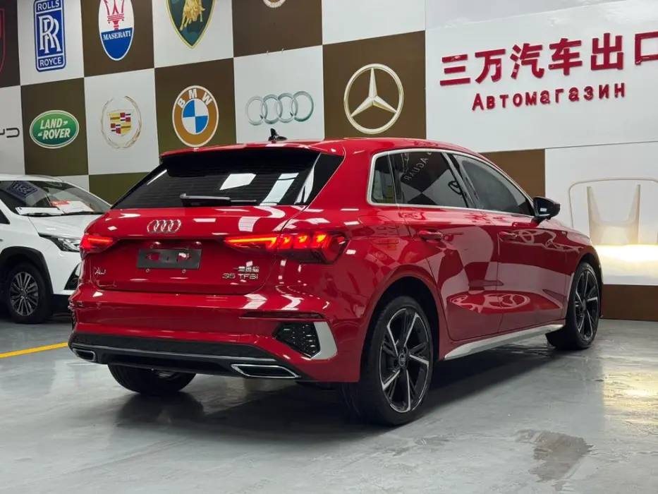 2022 AUDI A3 VIN LFV2B28Y6N6505563 — фото 6