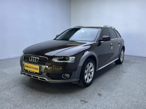 AUDI A4 2013, VIN N/A