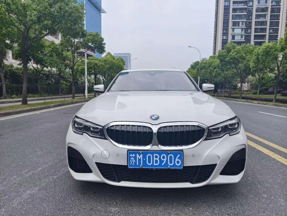 2020 BMW 3ER VIN LBV5F3409MMY48552 — фото 2